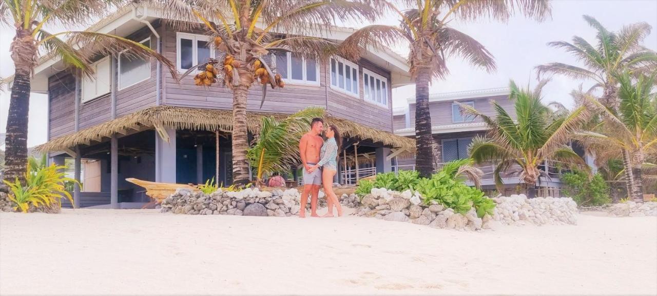 Ocean Escape Resort & Spa ราโรทองกา ภายนอก รูปภาพ